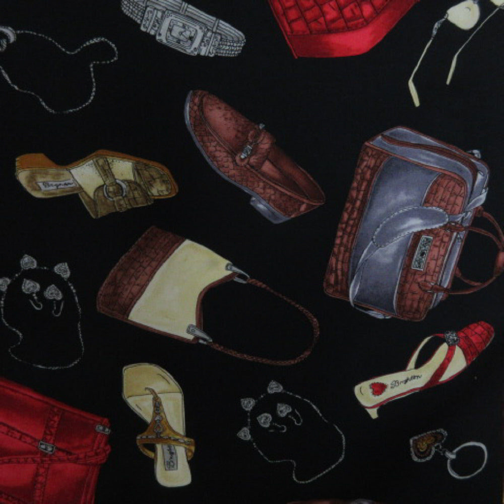 Brighton Silk Scarf - Small 21" Square – 4432