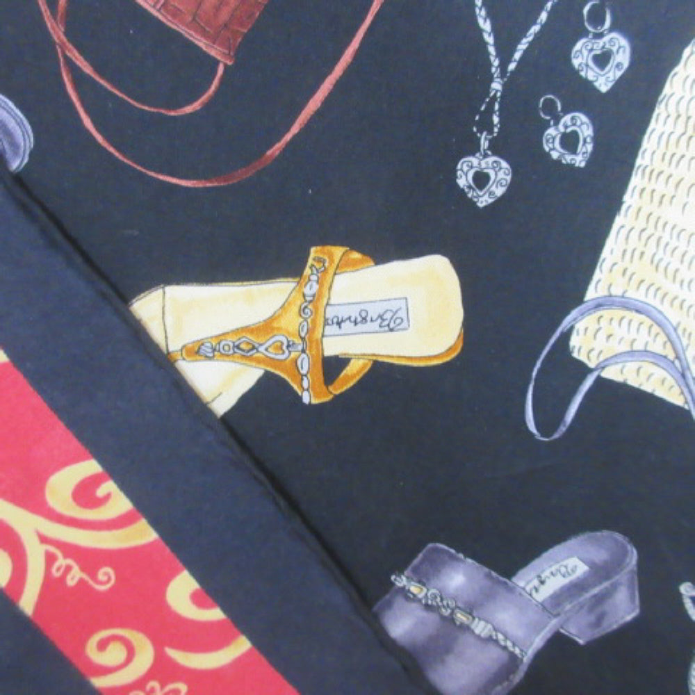 Brighton Silk Scarf - Small 21" Square – 4432