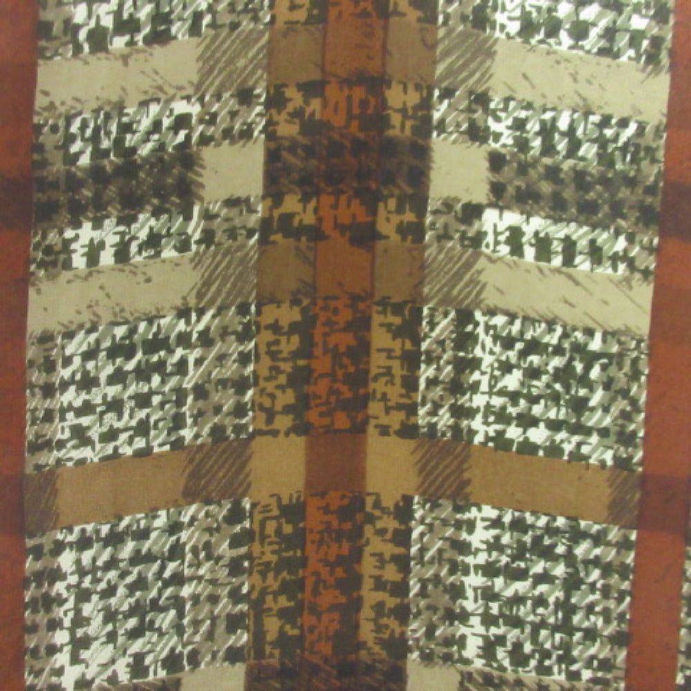 Liz Claiborne Houndstooth Silk Scarf - Long – 4453