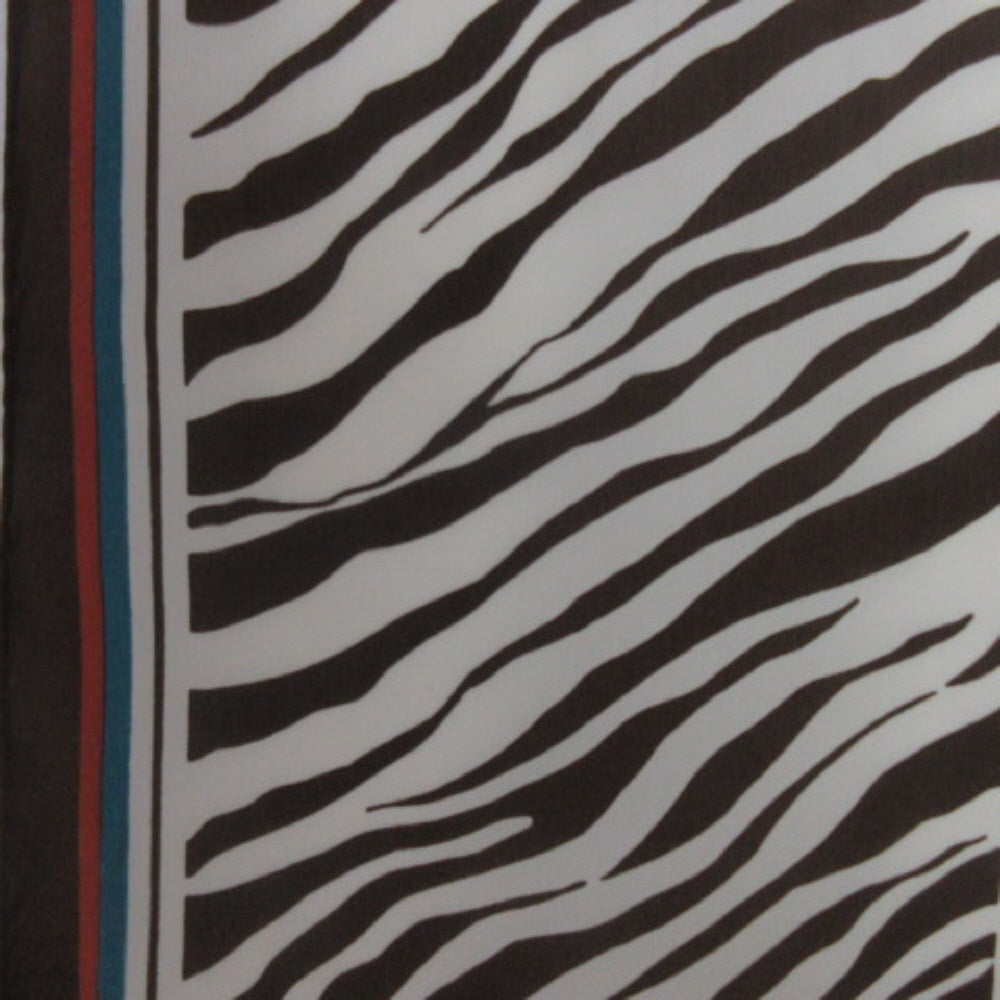 Michel Robichaud Animal Print Silk Scarf - Long – 4455