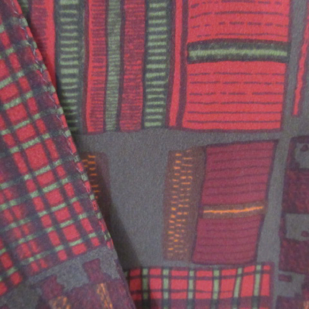 Ann Taylor Designer Silk Scarf - Long - 4458