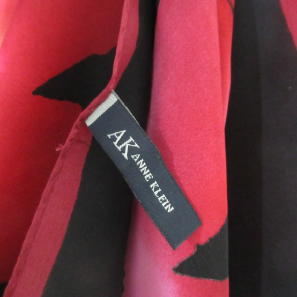 Anne Klein Floral Silk Scarf - Long - 4460