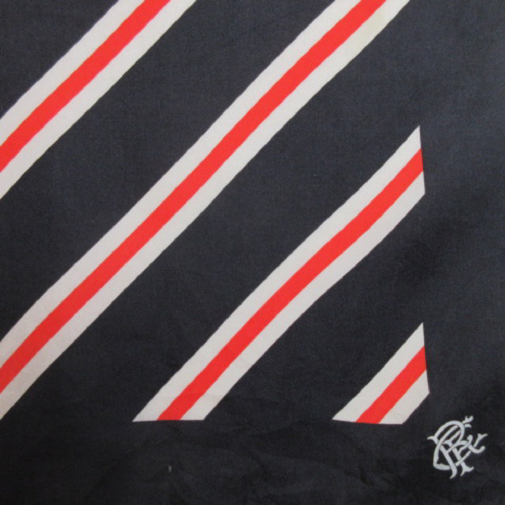 Geometric Striped Silk Scarf - Long – 4462