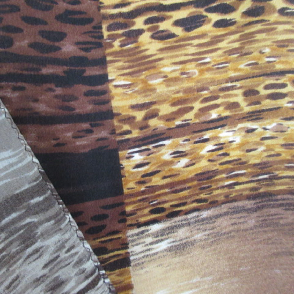 Adrienne Landau Designer Silk Scarf - Long - 4471