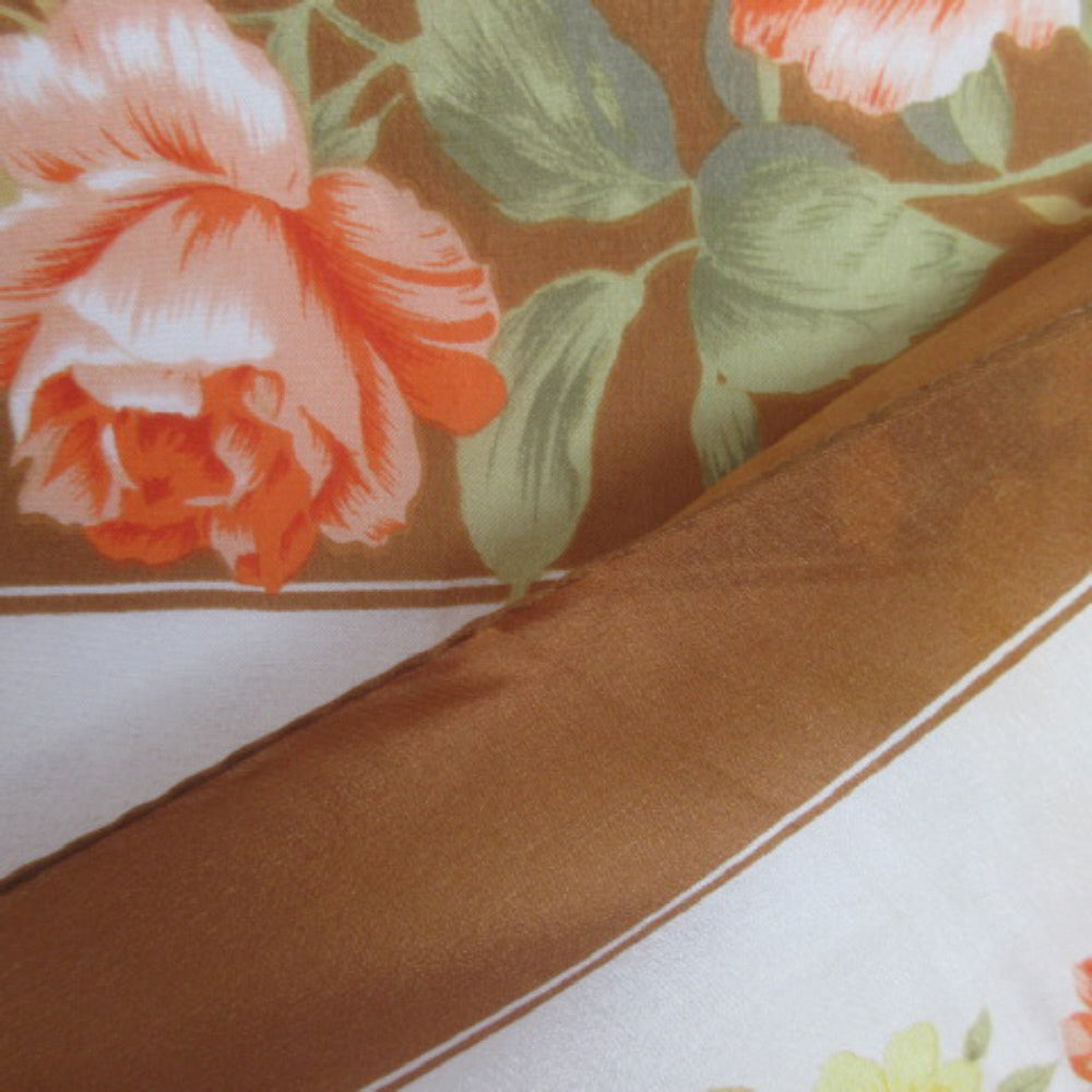Careta Floral Silk Scarf - Square – 4481