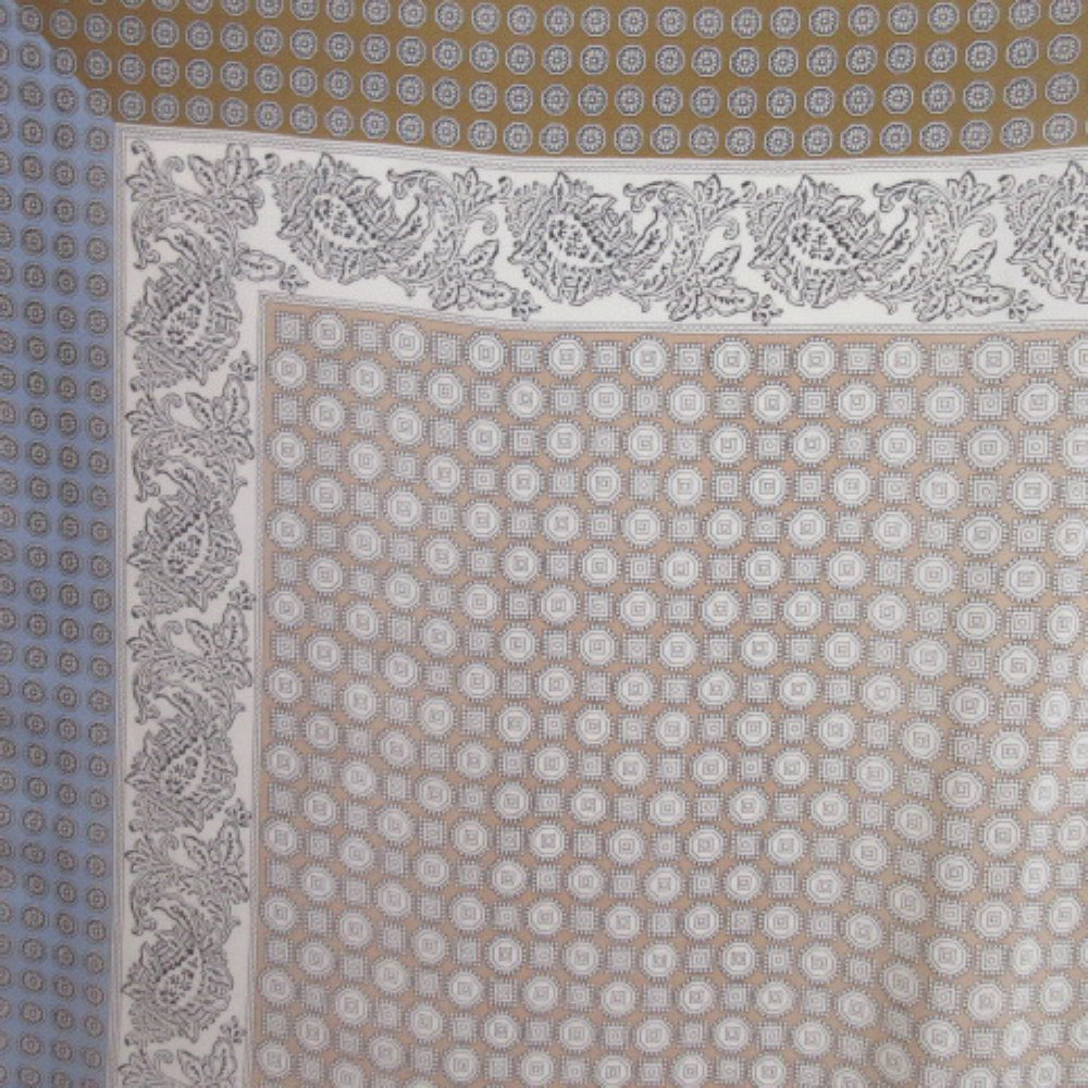 Echo Designer Silk Scarf - Square – 4503