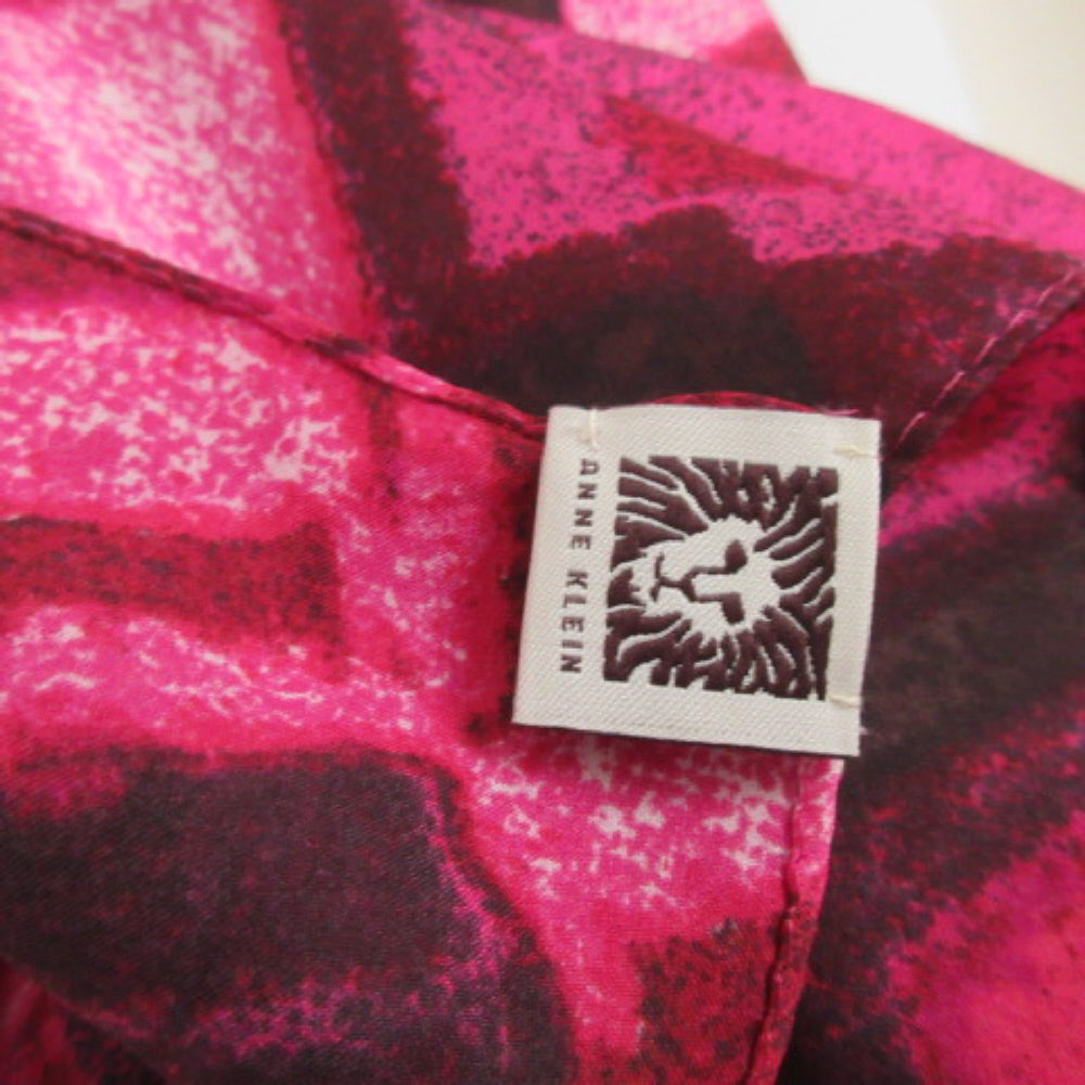 Anne Klein Abstract Scarf - Long - 4511
