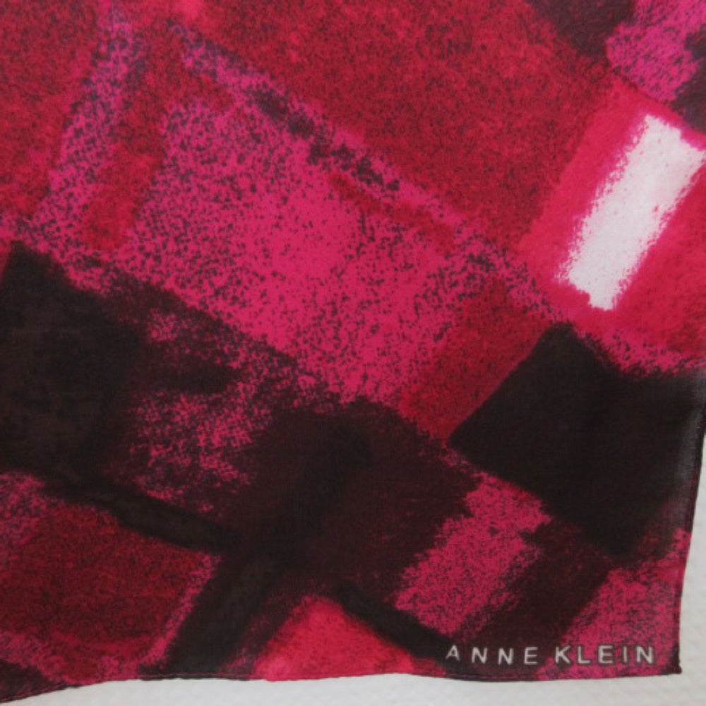Anne Klein Abstract Scarf - Long - 4511