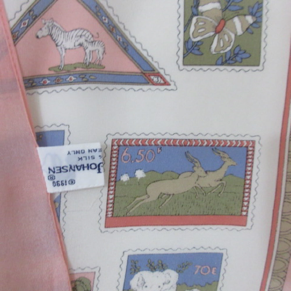 Ginnie Johansen Art Silk Scarf - Long – 4518