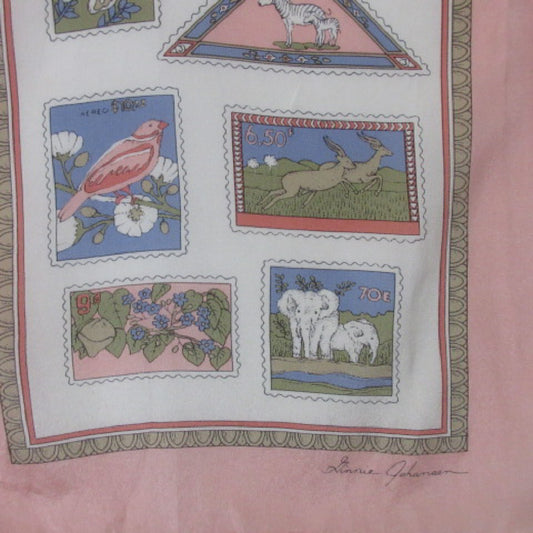Ginnie Johansen Art Silk Scarf - Long – 4518