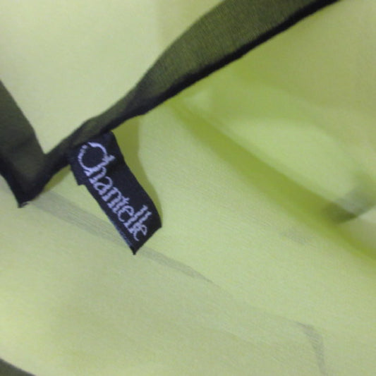 Chantelle Neon Chiffon Silk Scarf - Long – 4525