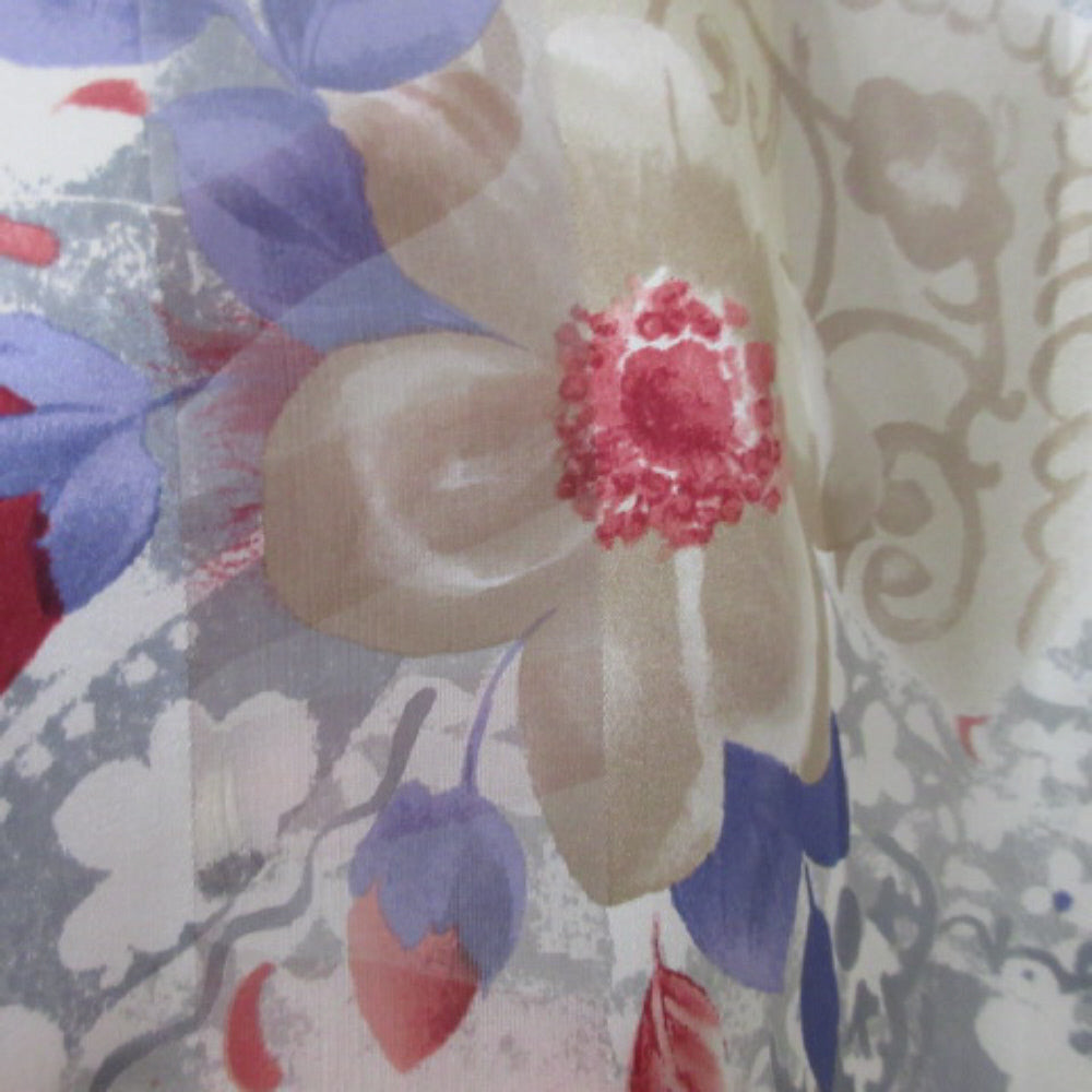 Jacqueline Ferrar Floral Silk Scarf - Long – 4530