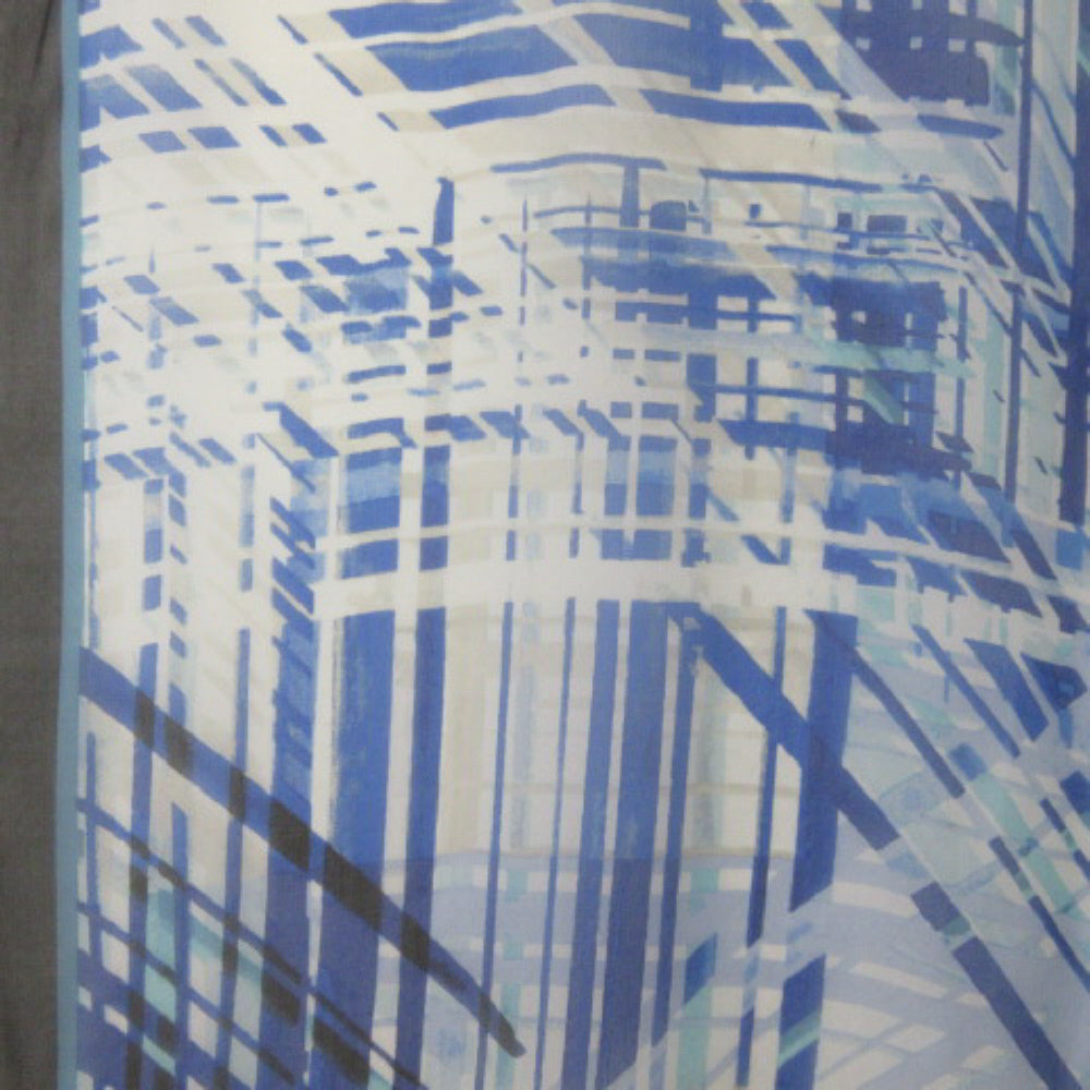 Calvin Klein Designer Silk Chiffon Scarf - Long – 4536