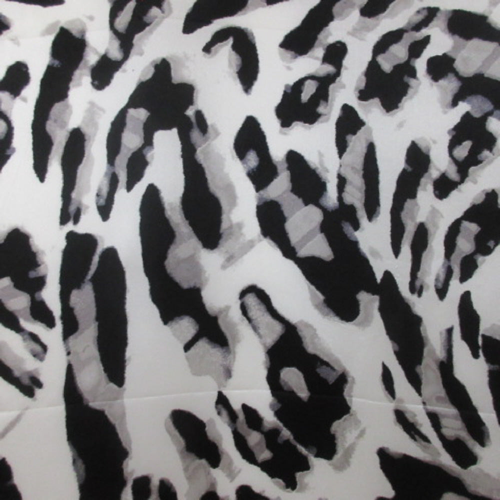 Anne Klein Designer Silk Scarf Animal Print - Long - 4538