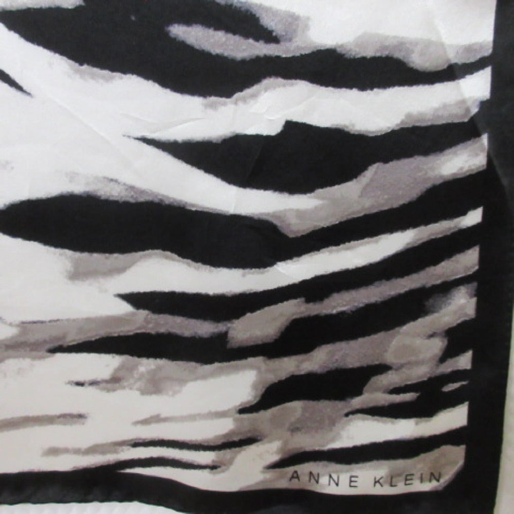 Anne Klein Designer Silk Scarf Animal Print - Long - 4538