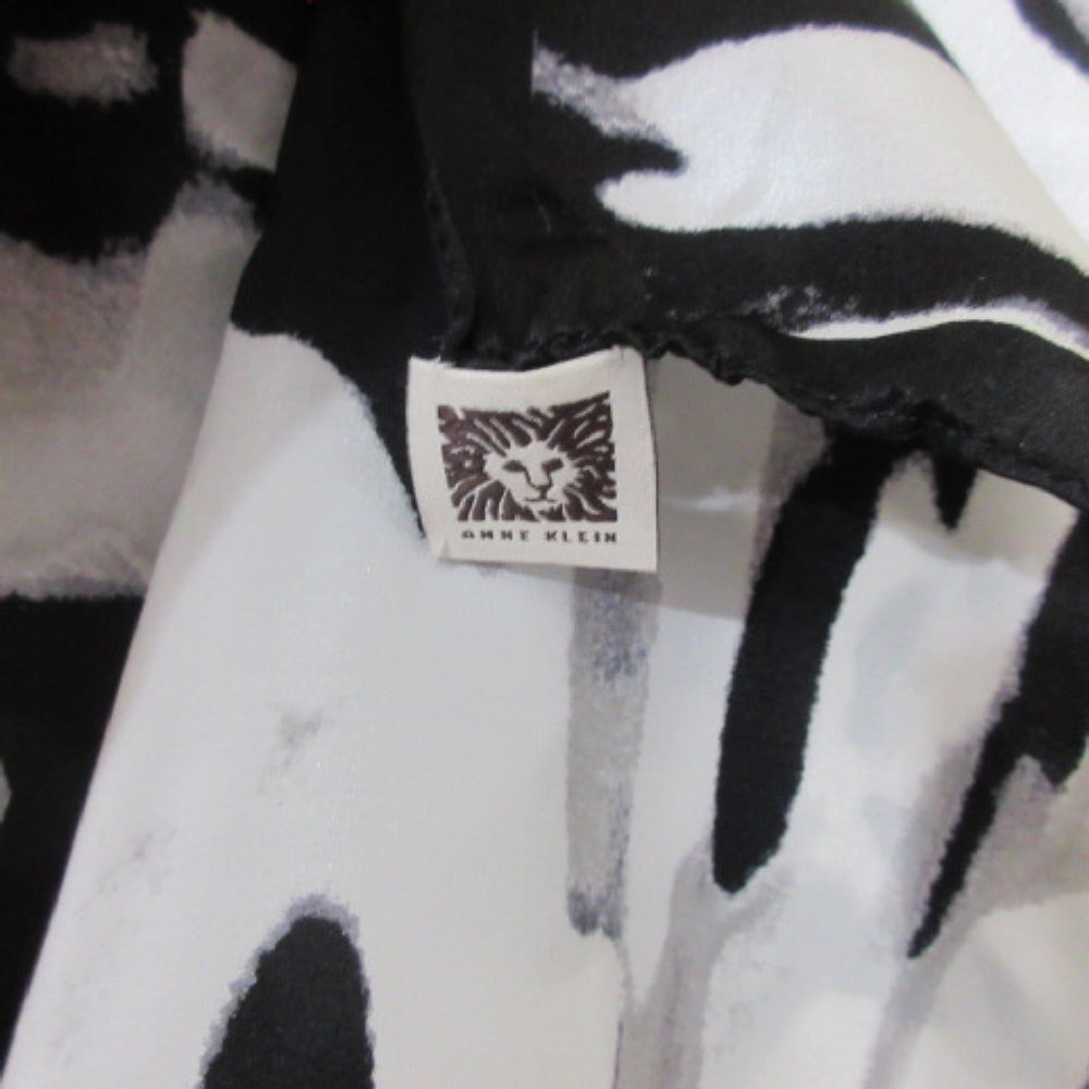 Anne Klein Designer Silk Scarf Animal Print - Long - 4538
