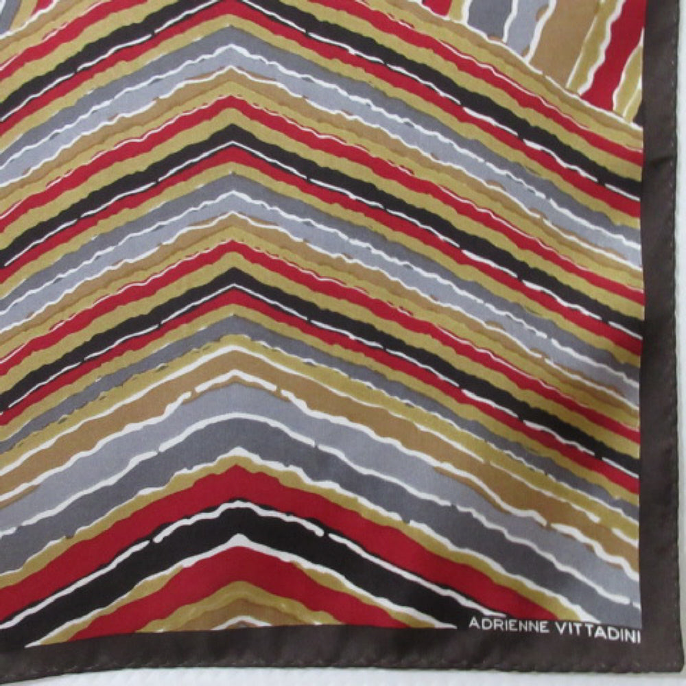 Adrienne Vittadini Silk Scarf - Long - 4542