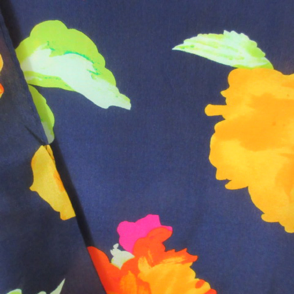 Liz Claiborne Art Floral Silk Scarf - Long – 4544