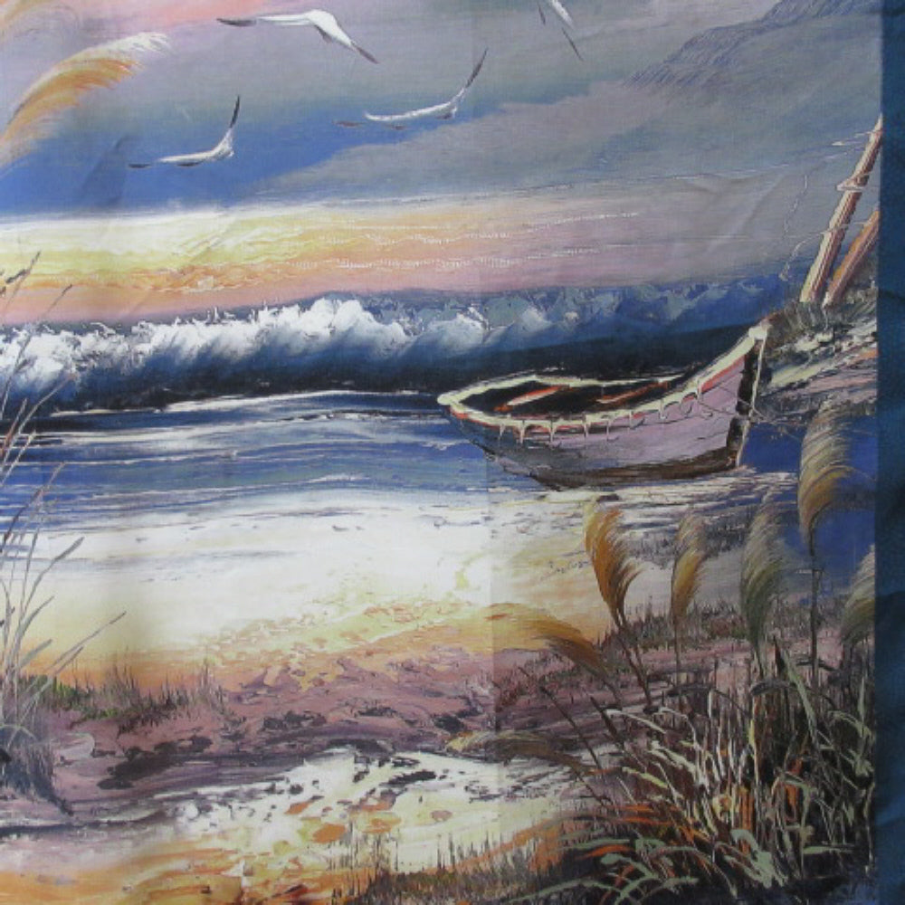 GORGEOUS ART PAINTING Silk Scarf - Square - 4553
