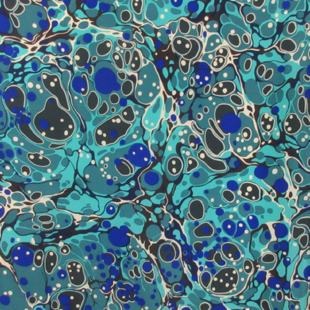 Perry Ellis Art Abstract Silk Scarf - Square – 4564