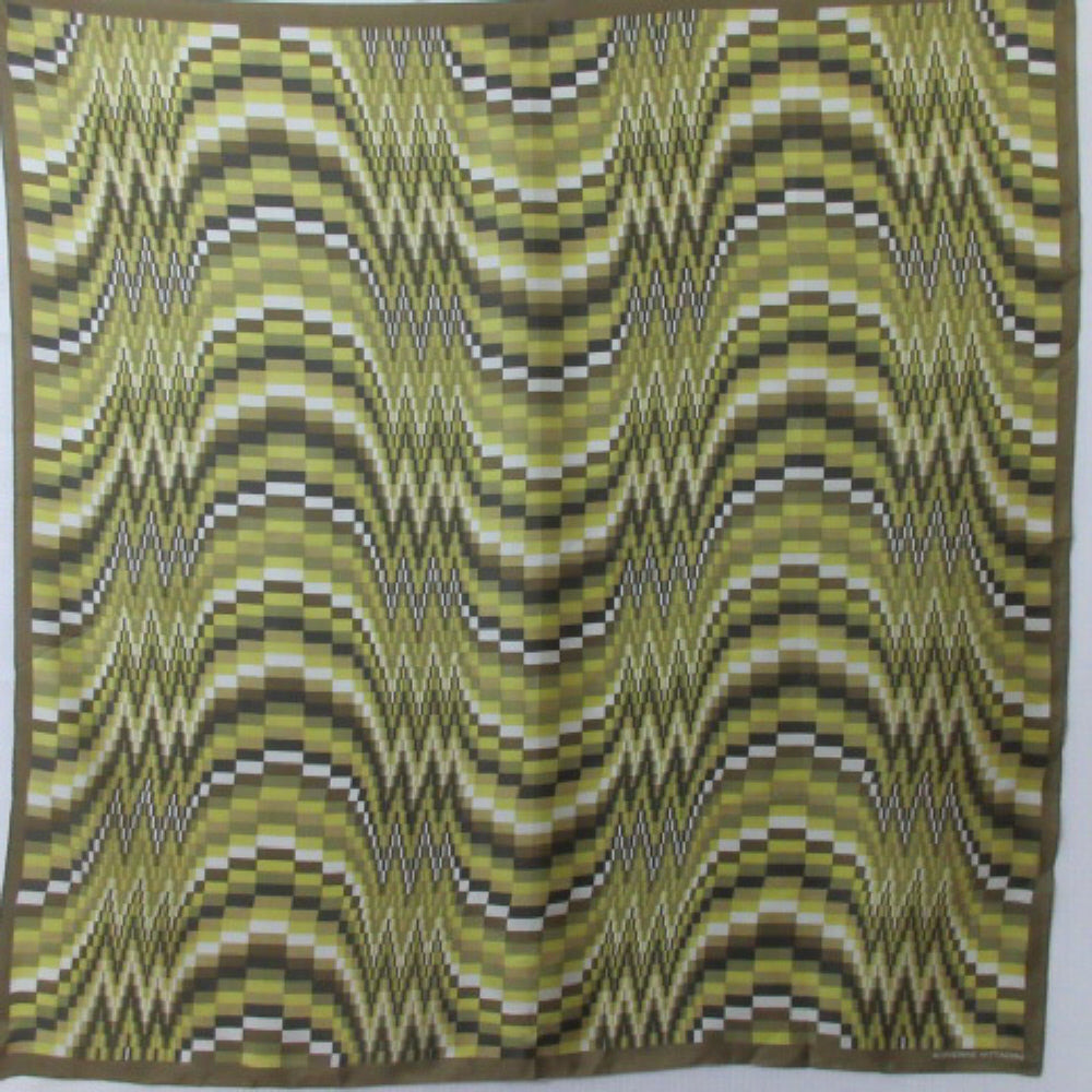 Adrienne Vittadini Silk Scarf - Square - 4565