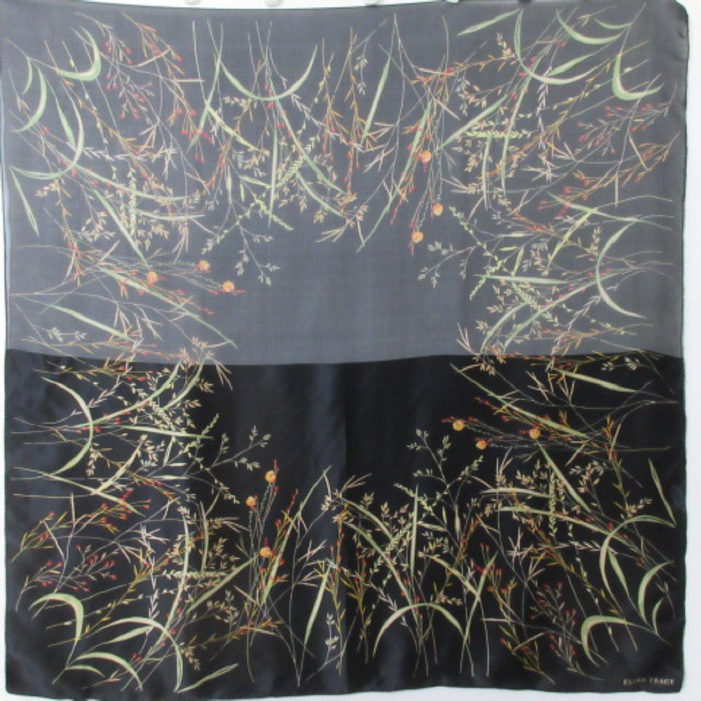 Ellen Tracy Designer Silk Scarf - Square – 4568