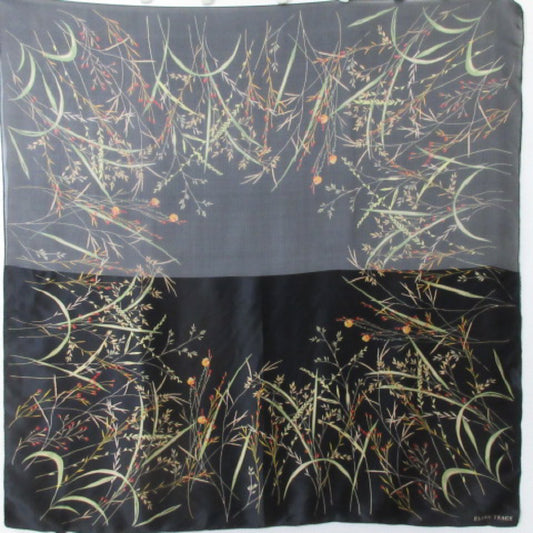 Ellen Tracy Designer Silk Scarf - Square – 4568
