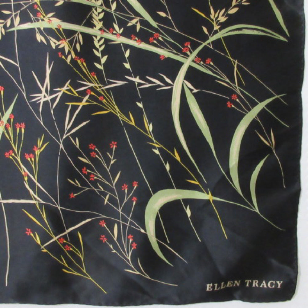 Ellen Tracy Designer Silk Scarf - Square – 4568