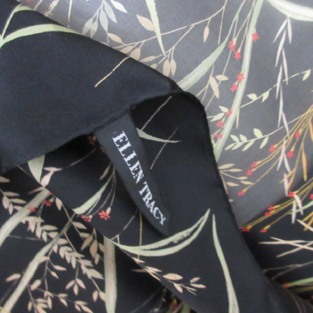 Ellen Tracy Designer Silk Scarf - Square – 4568