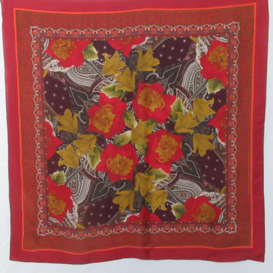 Liz Claiborne Designer Silk Scarf - Square – 4570