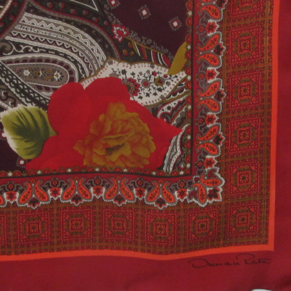Liz Claiborne Designer Silk Scarf - Square – 4570