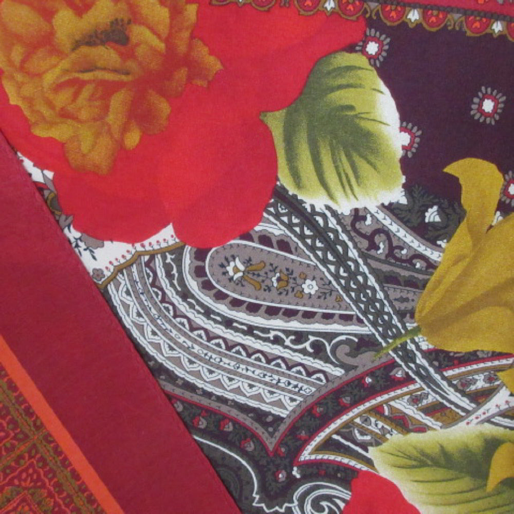 Liz Claiborne Designer Silk Scarf - Square – 4570