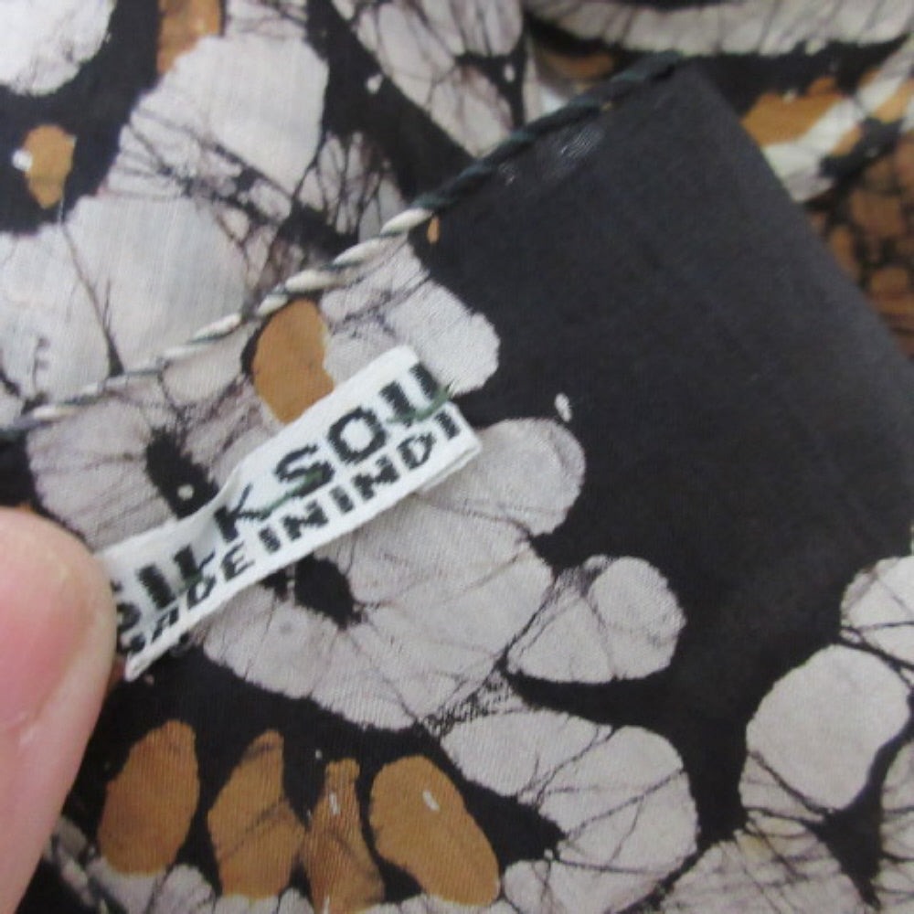 Indian Silk Art Scarf - Long – 4588