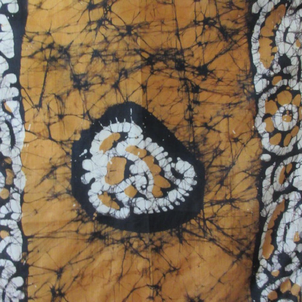 Indian Silk Art Scarf - Long – 4588