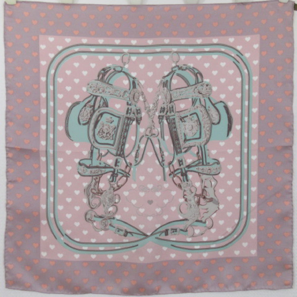 Equestrian Silk Scarf - 21" Square – 4591