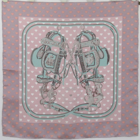 Equestrian Silk Scarf - 21" Square – 4591