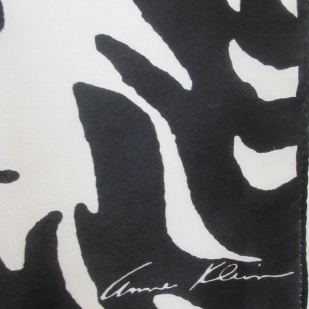 Anne Klein Lion Silk Scarf - Mini 11" Square - 4597