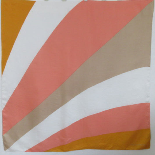 Vince Camuto Geometric Silk Scarf - Square – 4602