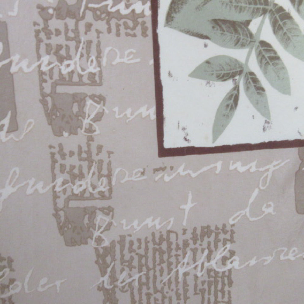 Liz Claiborne Nature Leaves Silk Scarf - Square – 4603