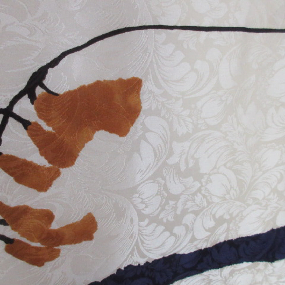 Anne de Sevil Floral Silk Scarf - Square - 4609