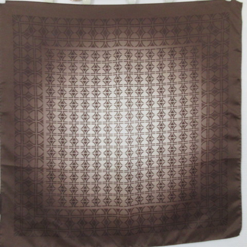 LE VIAN Luxury Designer Silk Scarf - Square - 4621