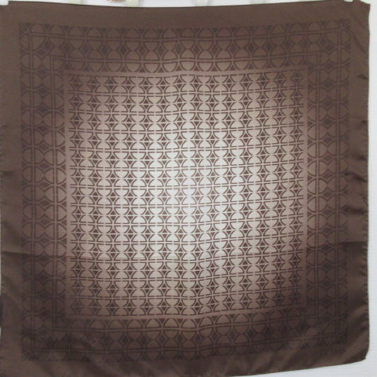 LE VIAN Luxury Designer Silk Scarf - Square - 4621
