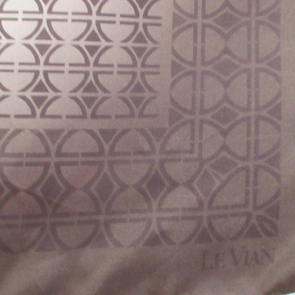 LE VIAN Luxury Designer Silk Scarf - Square - 4621