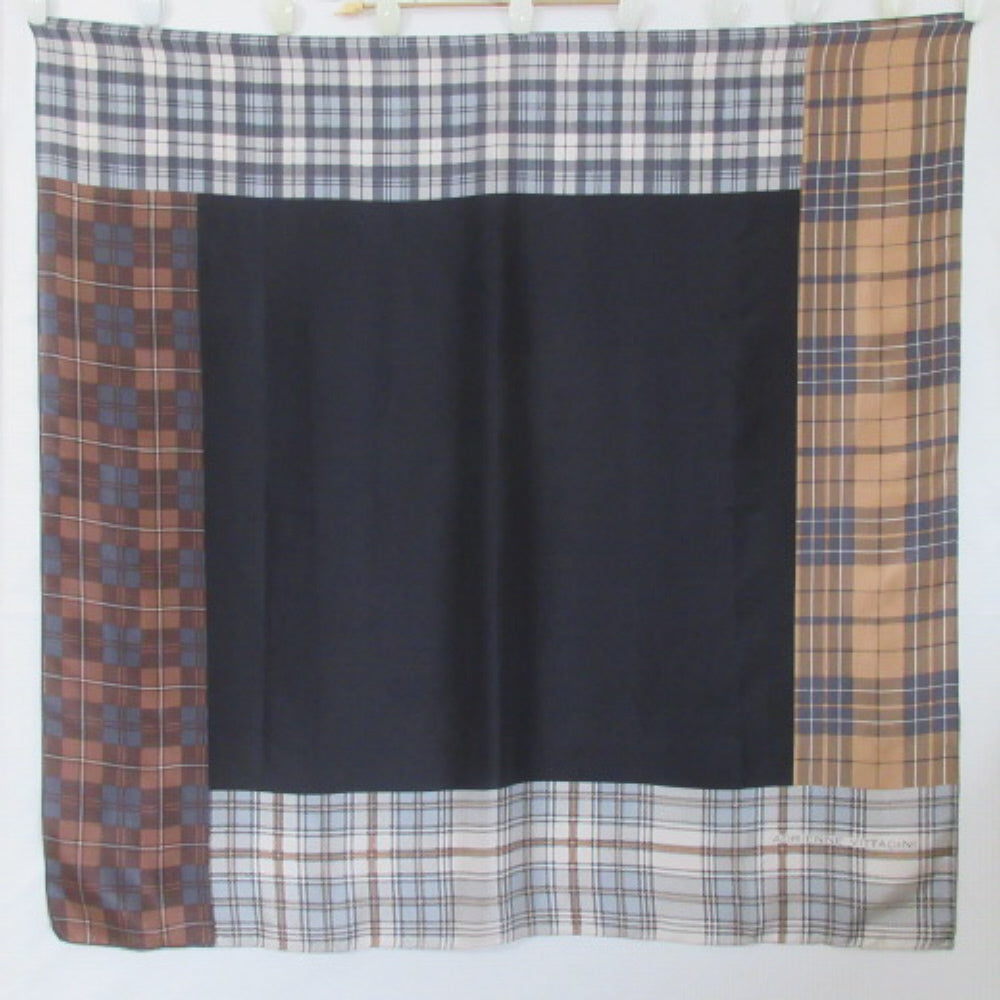 Adrienne Vittadini Silk Scarf - Square - 4622