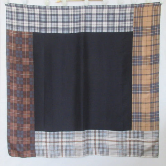 Adrienne Vittadini Silk Scarf - Square - 4622