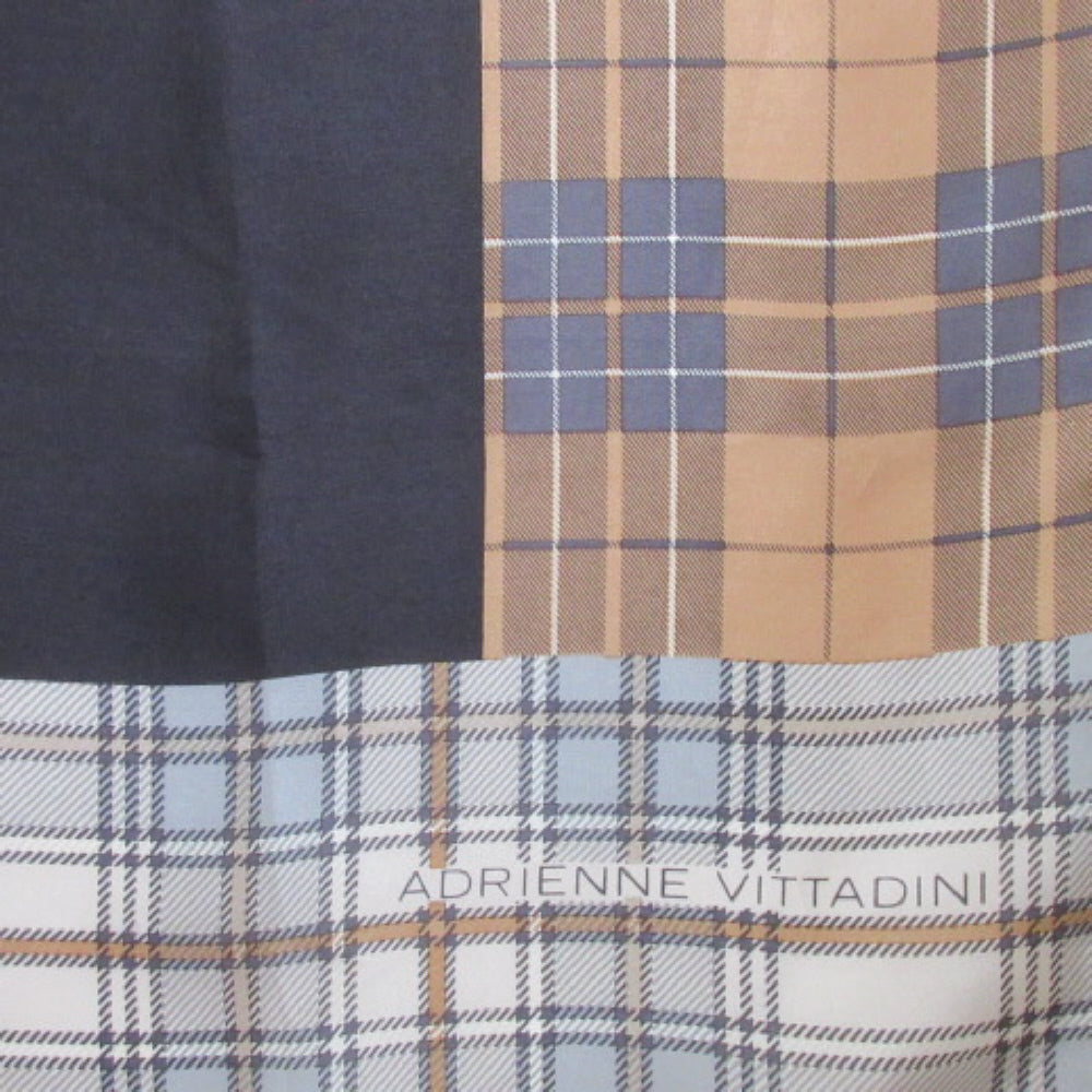 Adrienne Vittadini Silk Scarf - Square - 4622