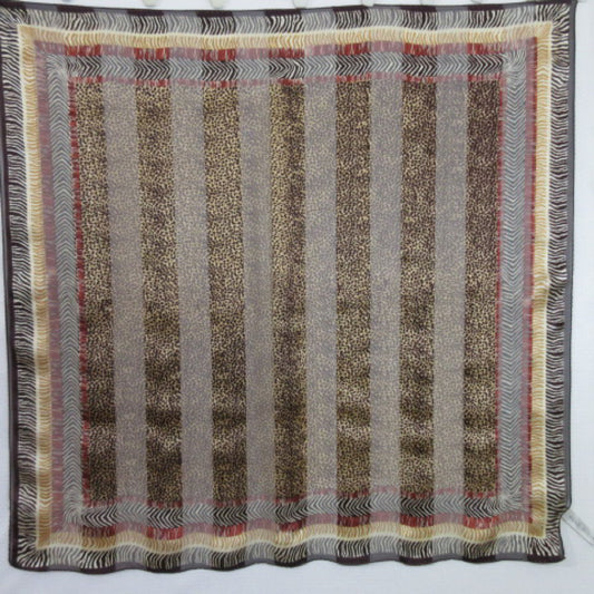ANNE KLEIN Silk Scarf - Square - 4627