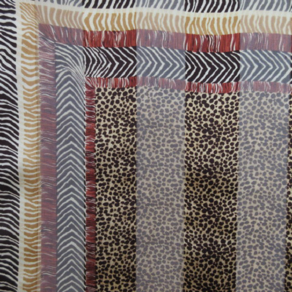 ANNE KLEIN Silk Scarf - Square - 4627