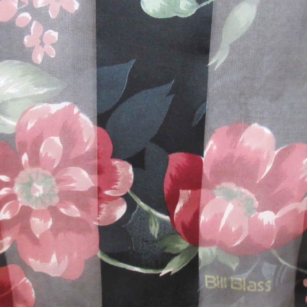 Bill Blass Designer Silk Scarf - Square - SKU 4633