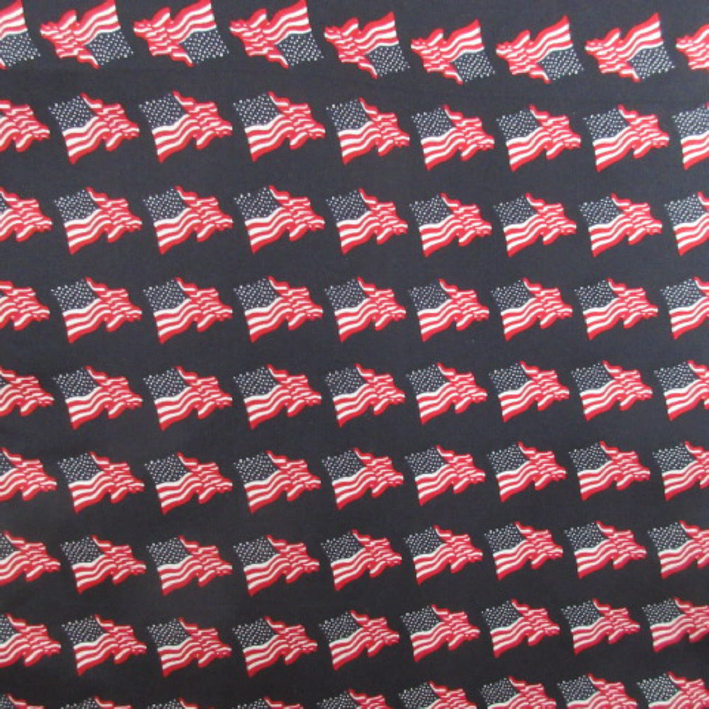 USA Statue of Liberty Patriotic Silk Scarf - Square – 4639